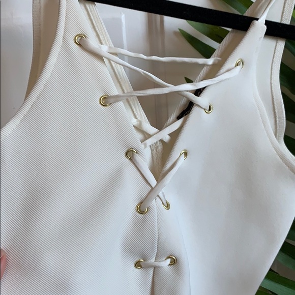 White bodysuit - Picture 2 of 3